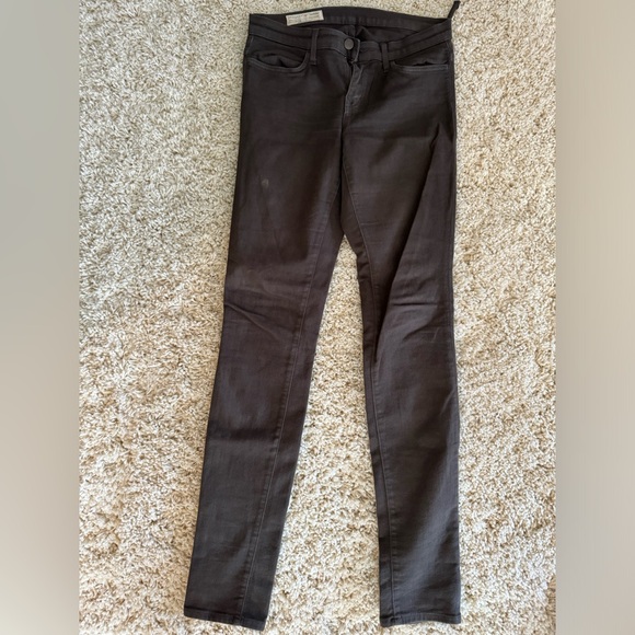 Imogen and Willie LUCY Brown Jean with stretch - Picture 1 of 4